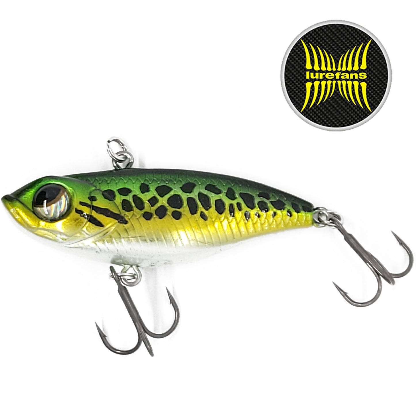 Lurefans Bigeye Viper Lipless Crankbait - V55