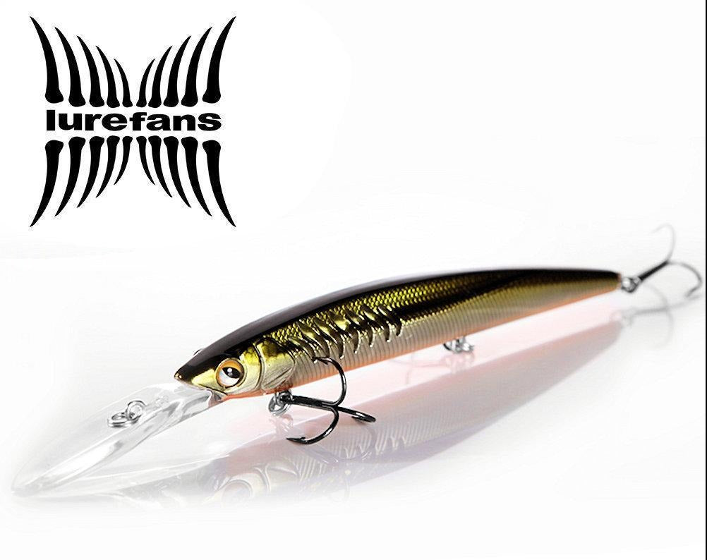 Lurefans Rumour 11cm Deep Running Jerkbait - R110