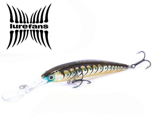 Lurefans Rumour 7cm Deep Running Jerkbait - R70F