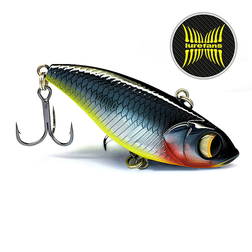 Lurefans Bigeye Viper Lipless Crankbait - V55