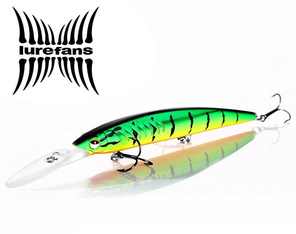 Lurefans Rumour 11cm Deep Running Jerkbait - R110