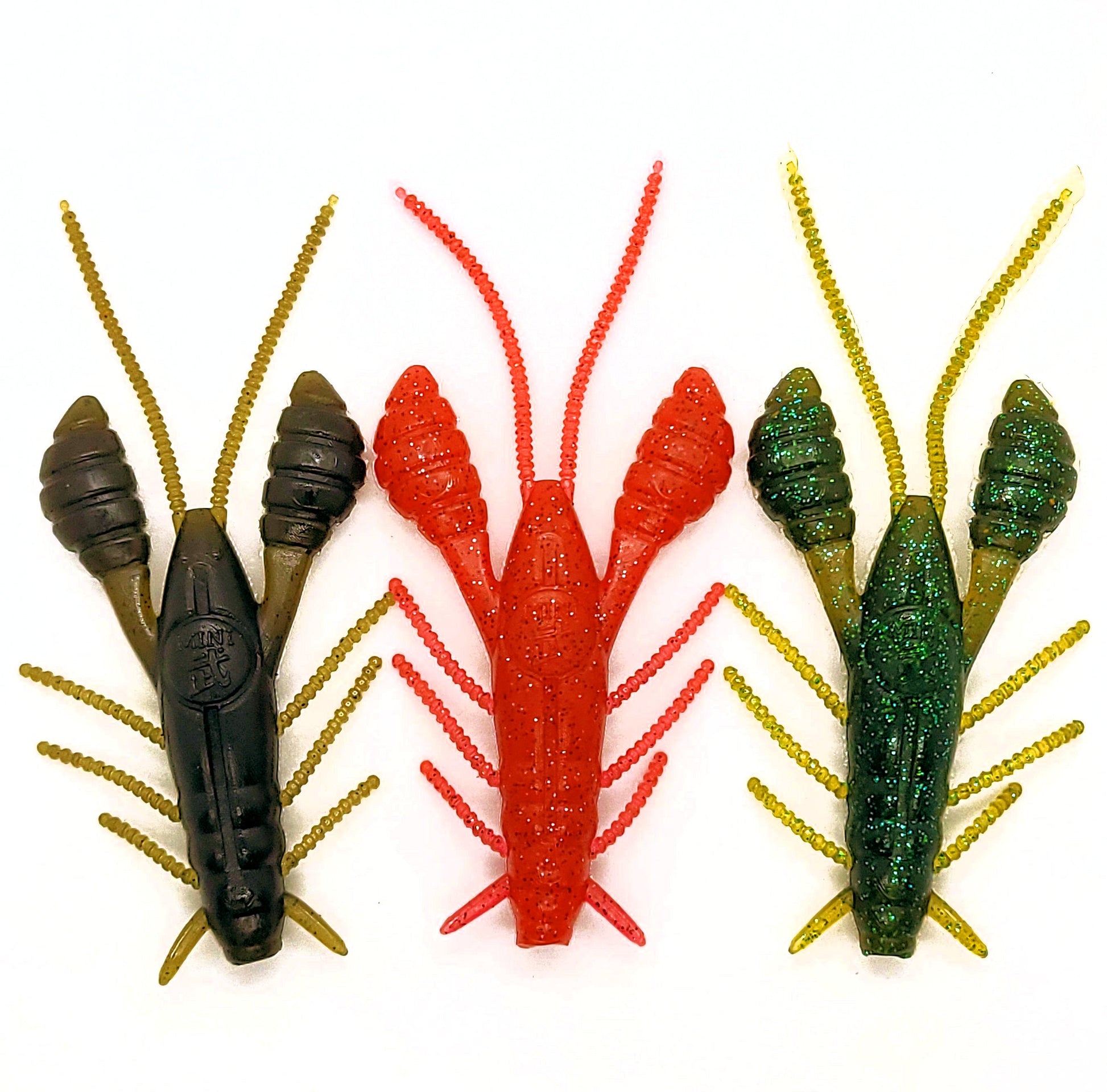 Lurefans Mini Craw | Fiskedrag - Kräftor & Creaturebaits Lurefans Mini Craw | Fiskedrag - Kräftor & Creaturebaits