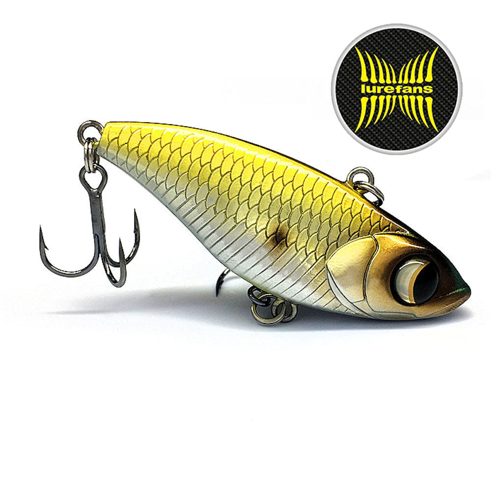 Lurefans Bigeye Viper Lipless Crankbait - V55