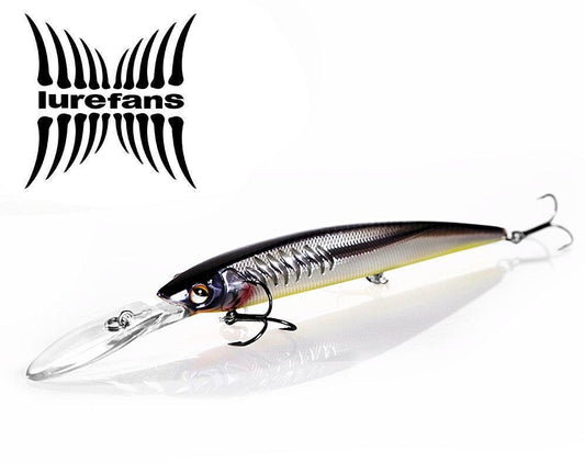 Lurefans Rumour 11cm Deep Running Jerkbait - R110