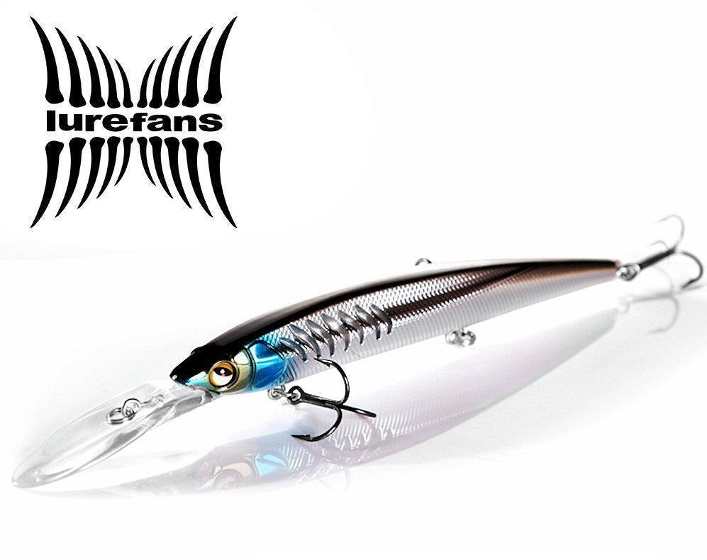 Lurefans Rumour 7cm Deep Running Jerkbait - R70F