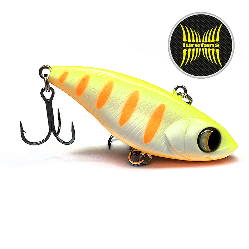 Lurefans Bigeye Viper Lipless Crankbait - V55