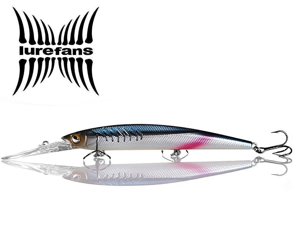 Lurefans Rumour 11cm Deep Running Jerkbait - R110