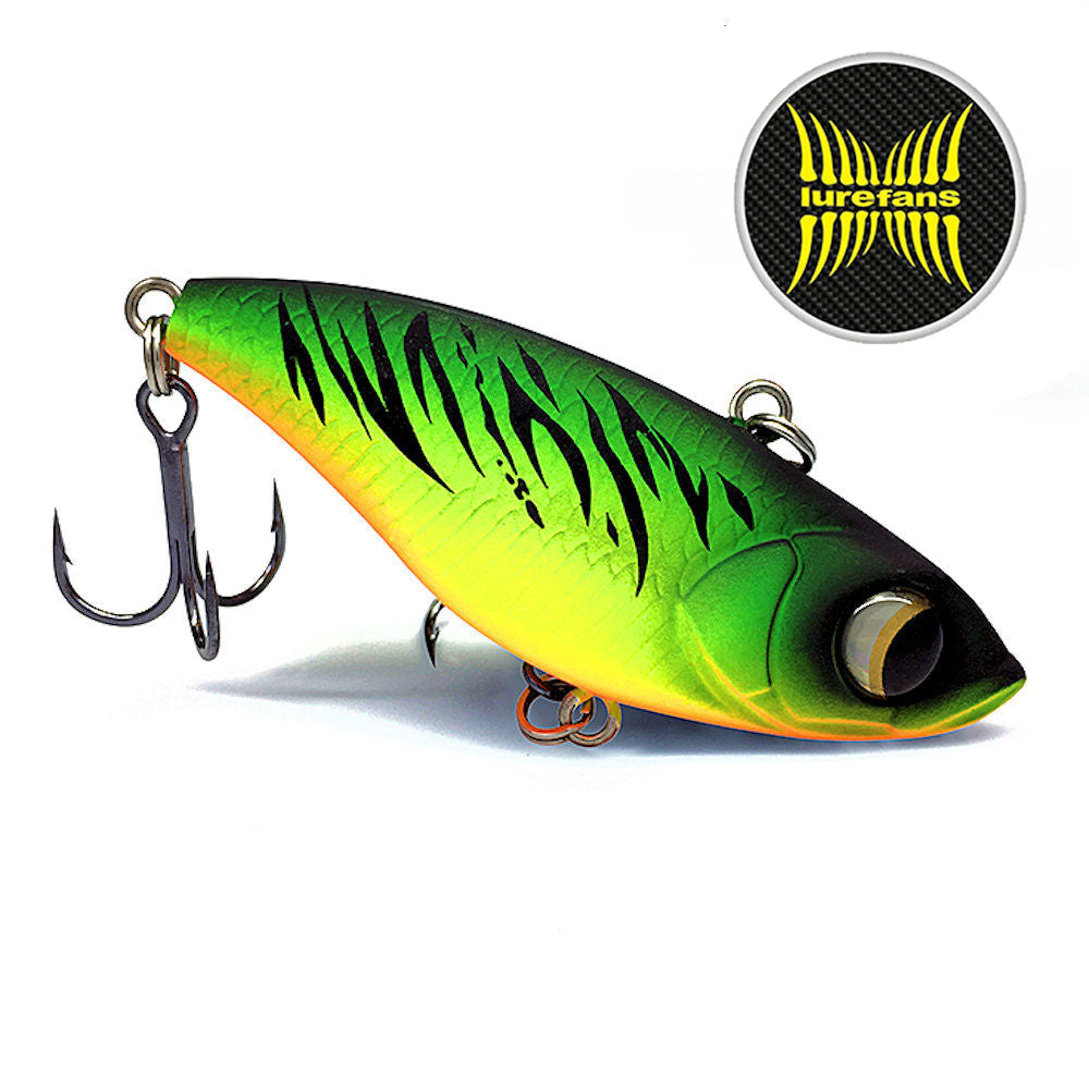 Lurefans Bigeye Viper Lipless Crankbait - V55