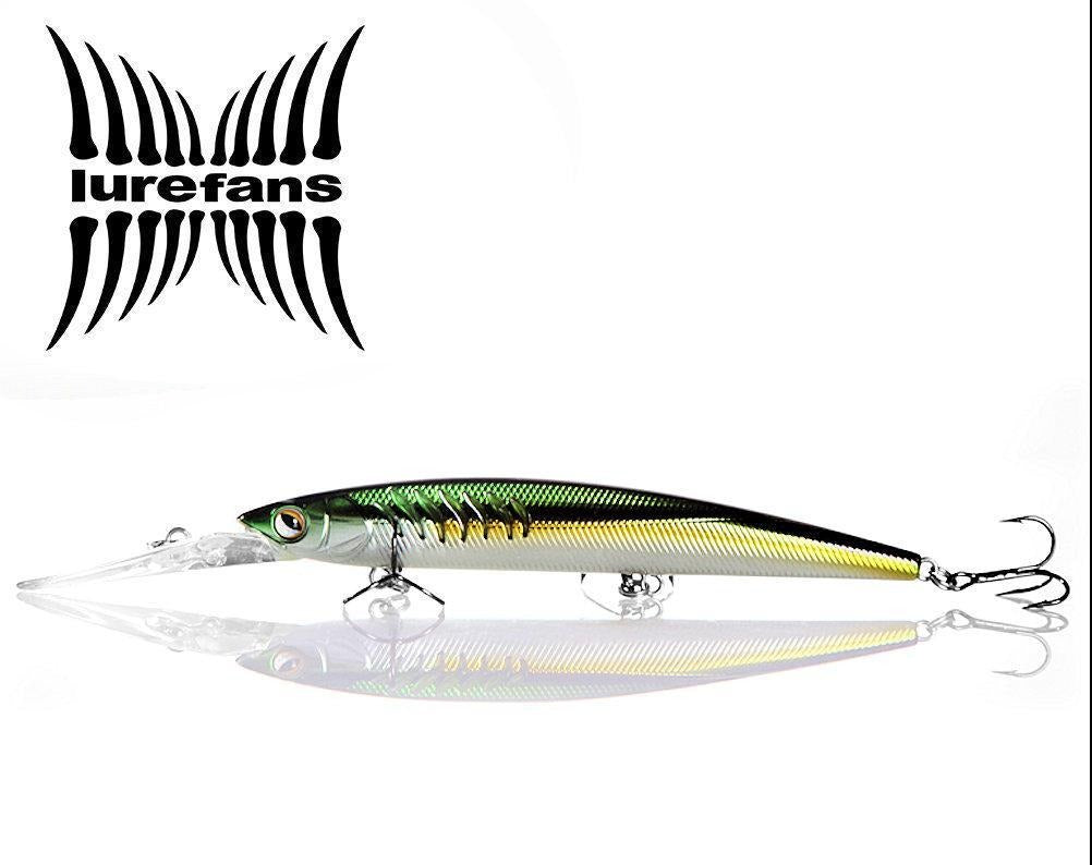 Lurefans Rumour 11cm Deep Running Jerkbait - R110