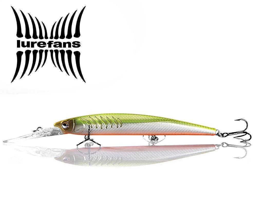 Lurefans Rumour 11cm Deep Running Jerkbait - R110