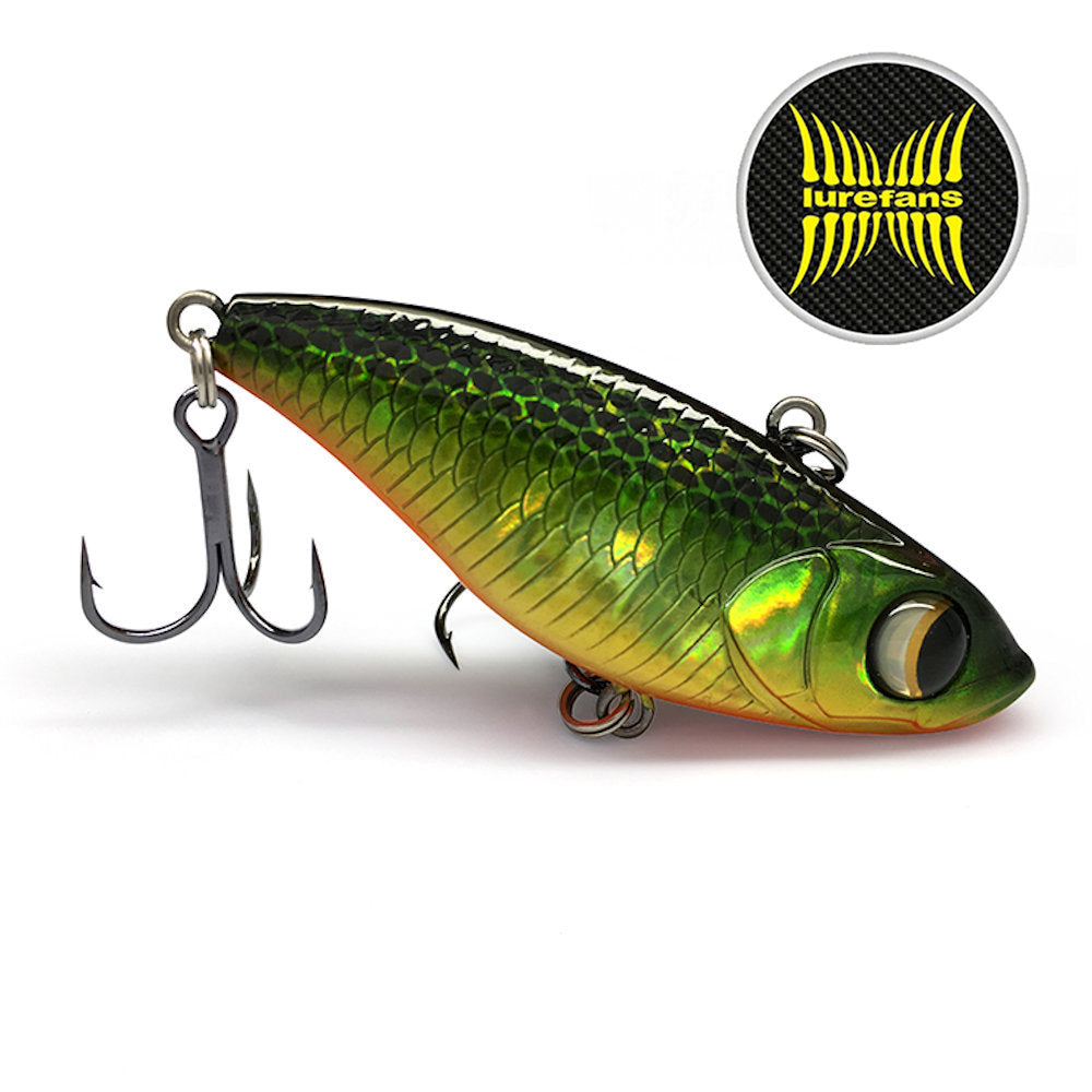 Lurefans Bigeye Viper Lipless Crankbait - V55