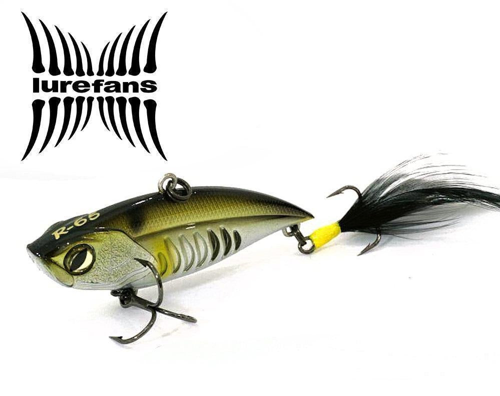 Lurefans Rattlesnake Lipless Crankbait - R65