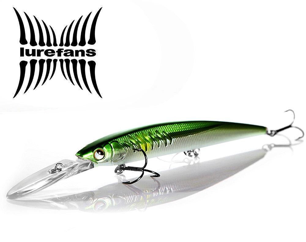 Lurefans Rumour 11cm Deep Running Jerkbait - R110