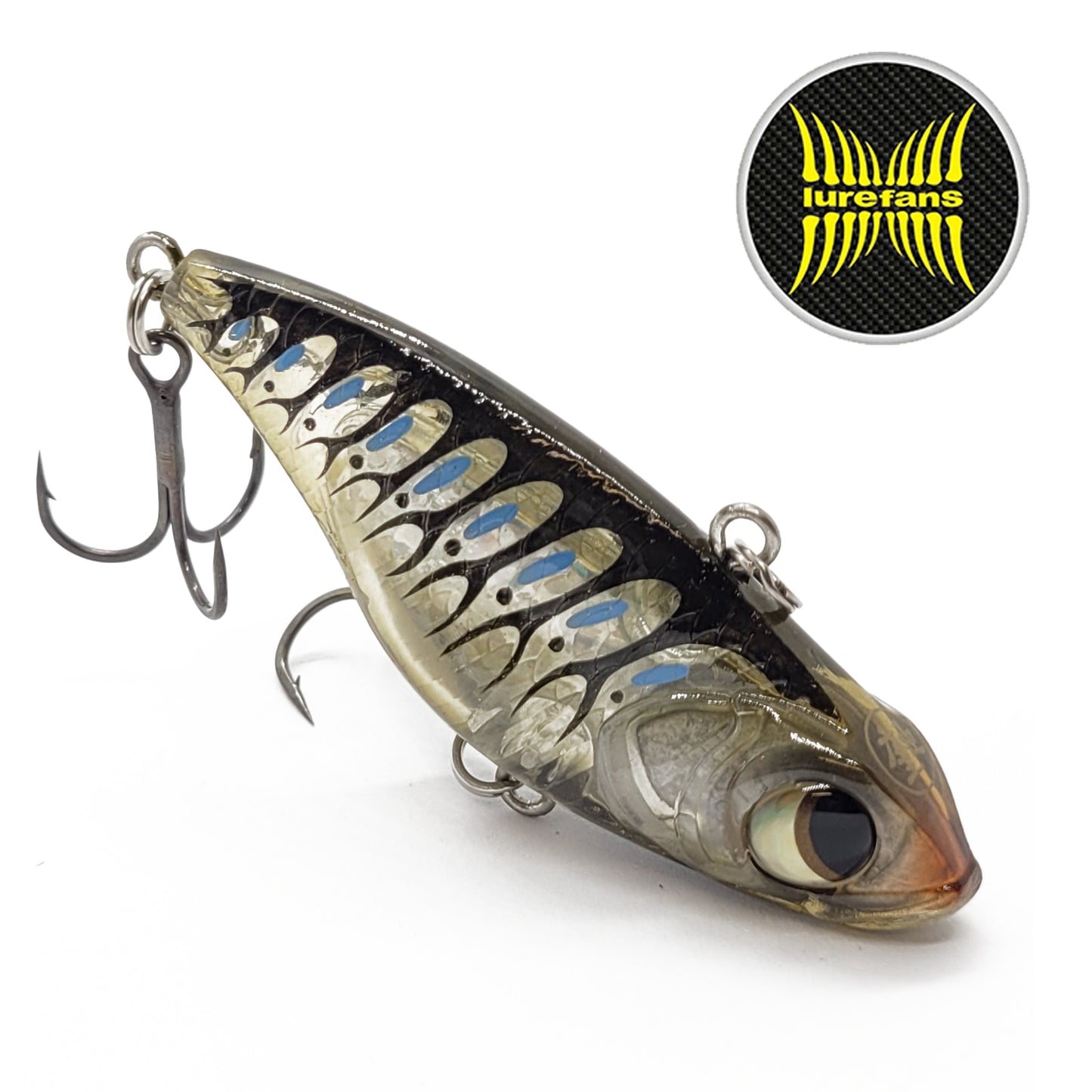 Lurefans Bigeye Viper Lipless Crankbait - V55