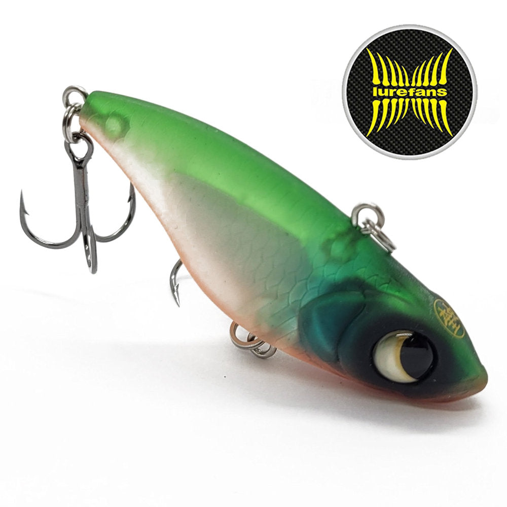 Lurefans Bigeye Viper Lipless Crankbait - V55