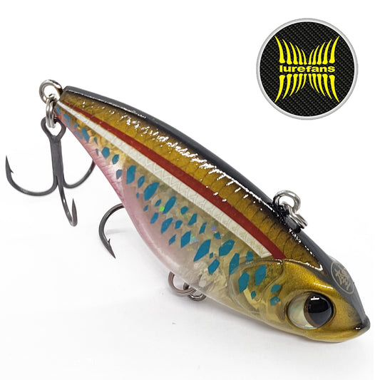 Lurefans Bigeye Viper Lipless Crankbait - V55